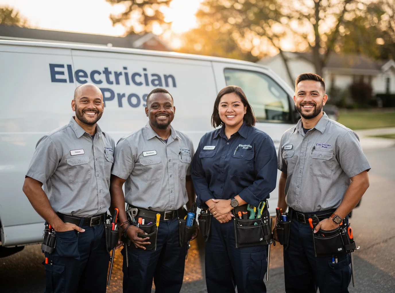 Electrician company in Central, SC